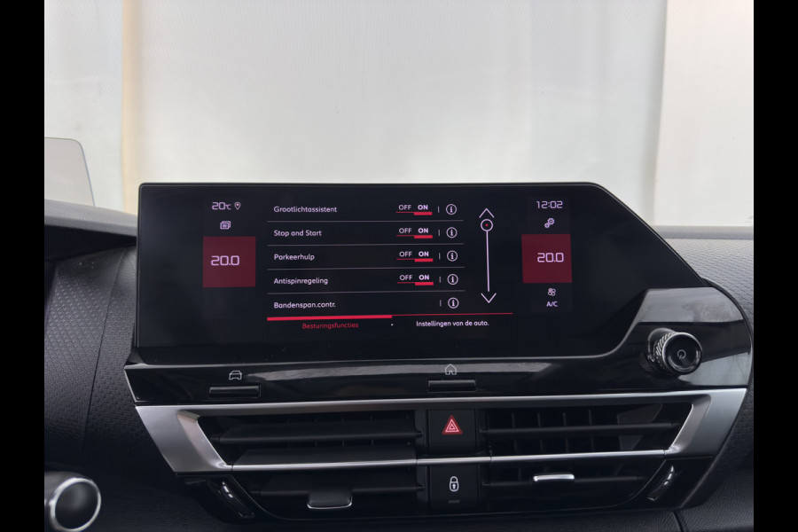 Citroën C4 1.2 Puretech Shine (INCL-BTW) *PANO | HEAD-UP | LEATHER | FULL-LED | ADAPTIVE-CRUISE |  DIGI-COCKPIT | BLINDSPOT | SHIFT-PADDLES | HEATED-COMFORTSEATS | ECC | LANE-ASSIST | KEYLESS | PDC | CRUISE | DAB  | 18''A