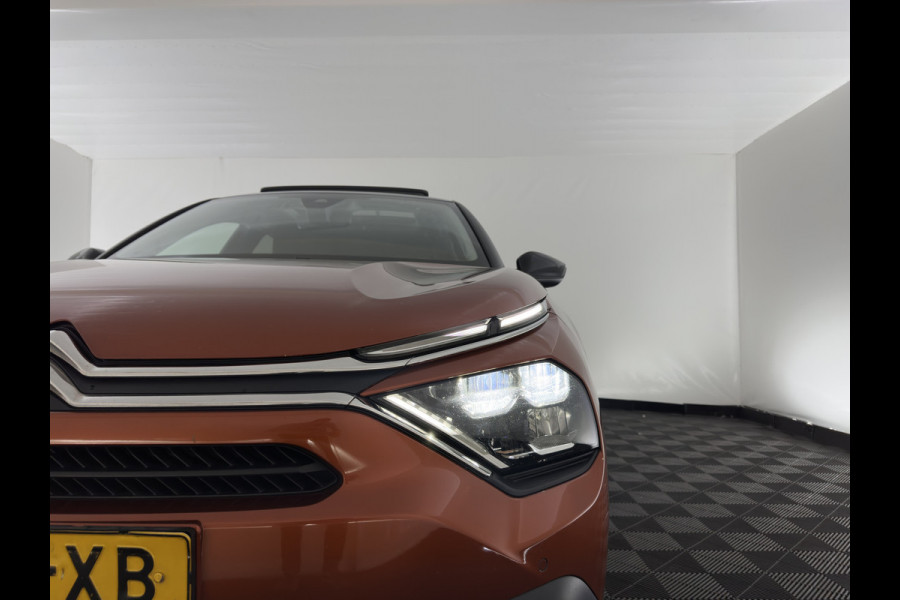 Citroën C4 1.2 Puretech Shine (INCL-BTW) *PANO | HEAD-UP | LEATHER | FULL-LED | ADAPTIVE-CRUISE |  DIGI-COCKPIT | BLINDSPOT | SHIFT-PADDLES | HEATED-COMFORTSEATS | ECC | LANE-ASSIST | KEYLESS | PDC | CRUISE | DAB  | 18''A