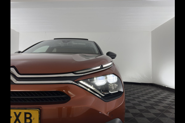 Citroën C4 1.2 Puretech Shine (INCL-BTW) *PANO | HEAD-UP | LEATHER | FULL-LED | ADAPTIVE-CRUISE |  DIGI-COCKPIT | BLINDSPOT | SHIFT-PADDLES | HEATED-COMFORTSEATS | ECC | LANE-ASSIST | KEYLESS | PDC | CRUISE | DAB  | 18''A