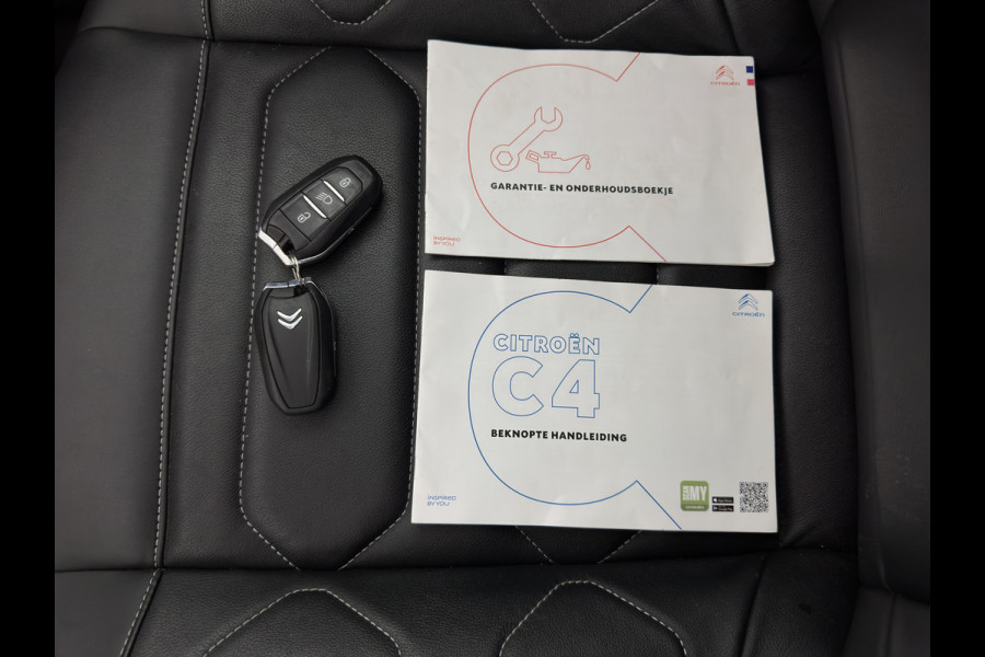 Citroën C4 1.2 Puretech Shine (INCL-BTW) *PANO | HEAD-UP | LEATHER | FULL-LED | ADAPTIVE-CRUISE |  DIGI-COCKPIT | BLINDSPOT | SHIFT-PADDLES | HEATED-COMFORTSEATS | ECC | LANE-ASSIST | KEYLESS | PDC | CRUISE | DAB  | 18''A
