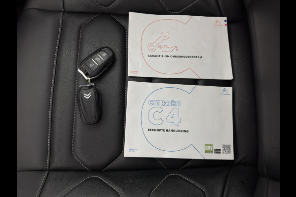 Citroën C4 1.2 Puretech Shine (INCL-BTW) *PANO | HEAD-UP | LEATHER | FULL-LED | ADAPTIVE-CRUISE |  DIGI-COCKPIT | BLINDSPOT | SHIFT-PADDLES | HEATED-COMFORTSEATS | ECC | LANE-ASSIST | KEYLESS | PDC | CRUISE | DAB  | 18''A