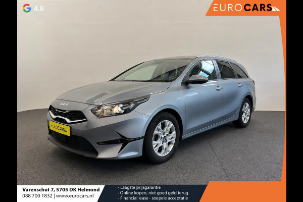 Kia Ceed Sportswagon 1.0 T-GDi DynamicLine Cruise control Climate control Camera Stoel + Stuur verwarming Apple Carplay/ Android Auto Navigatie