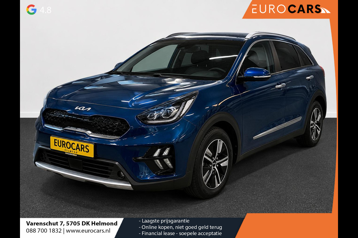 Kia Niro 1.6 GDi PHEV Edition Navigatie Apple Carplay Android Auto Parkeerhulp Adaptive Cruise Control Stoel- en stuurverwarming Climate Control Lichtmetalen velgen