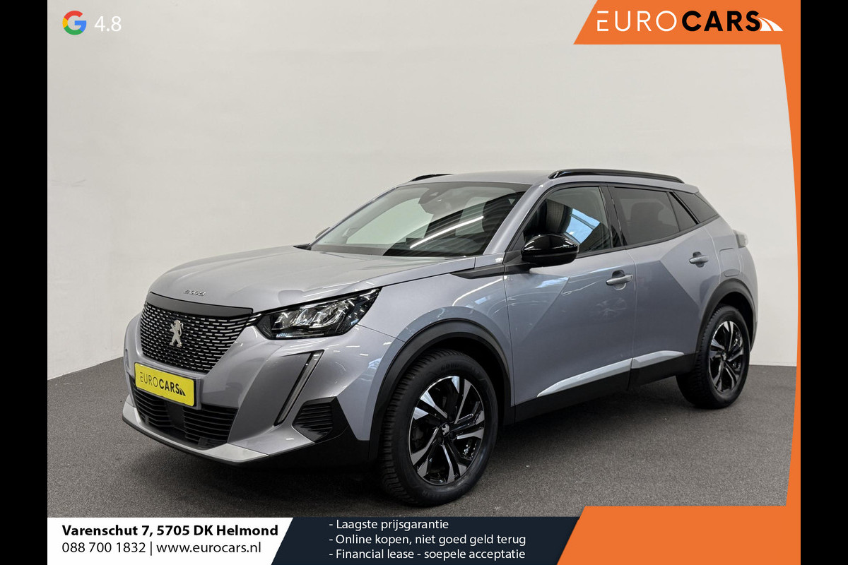 Peugeot 2008 1.2 PureTech 130pk Allure S&S Automaat Navigatie Apple Carplay Android Auto Camera Parkeersensoren achter Cruise Control Full Led Climate Control Lichtmetalen velgen