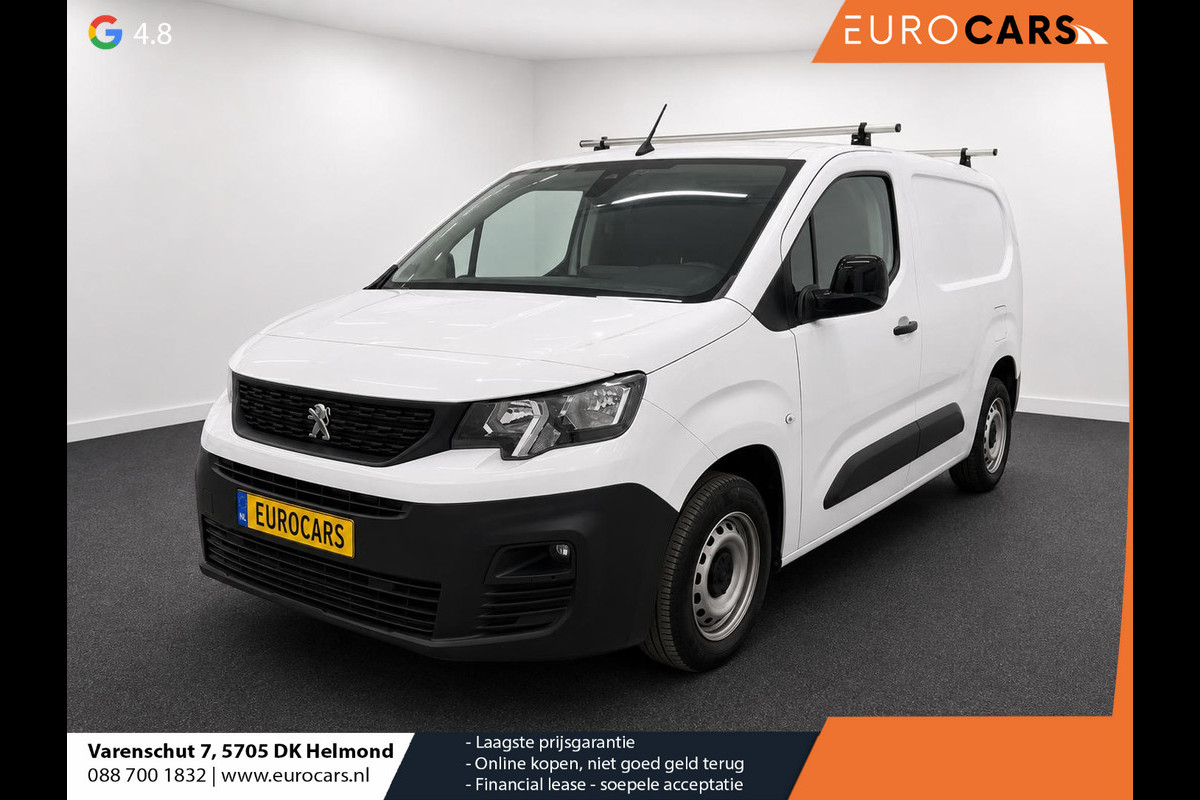 Peugeot Partner 1.5 BlueHDI Premium Navigatie Apple CarPlay Android Auto Camera Parkeerhulp achter Cruise Control Airco