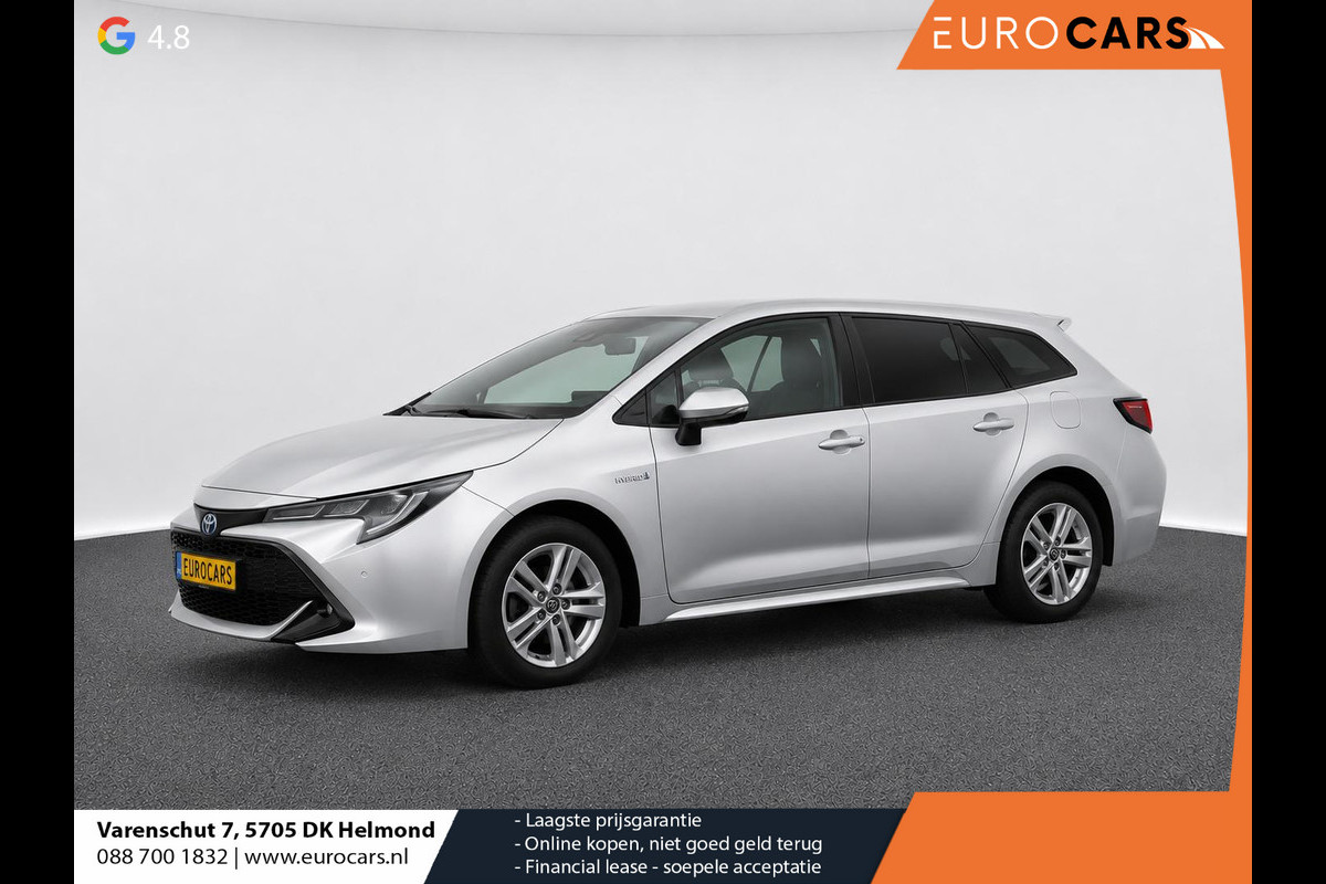 Toyota Corolla Touring Sports 1.8 Hybrid Business Navigatie Apple CarPlay Android Auto Camera Adaptive Cruise Control Stoelverwarming Climate Control Lichtmetalen velgen
