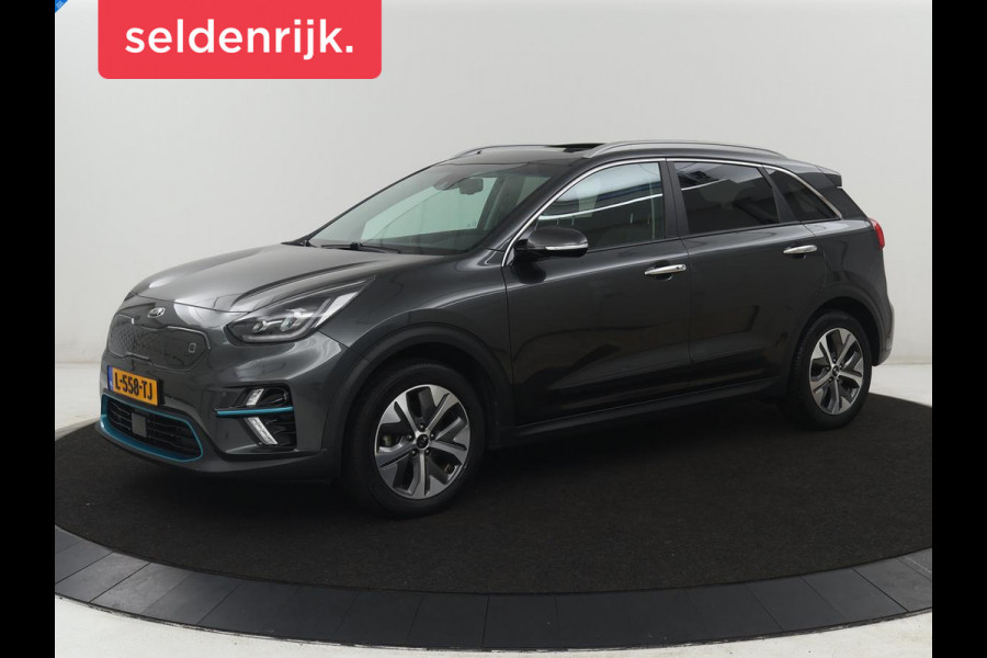 Kia e-Niro DynamicPlusLine 64 kWh | SOH 95,4% | Panoramadak | Half leder | Adaptive cruise | Stuur/stoel verwarming | Navigatie | Carplay | Camera | Park assist | Climate control