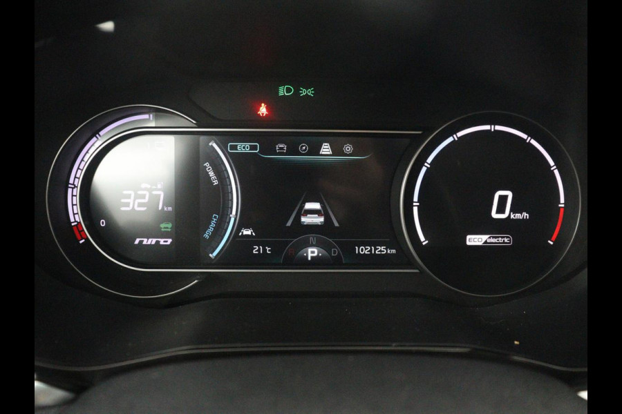 Kia e-Niro DynamicPlusLine 64 kWh | SOH 95,4% | Panoramadak | Half leder | Adaptive cruise | Stuur/stoel verwarming | Navigatie | Carplay | Camera | Park assist | Climate control