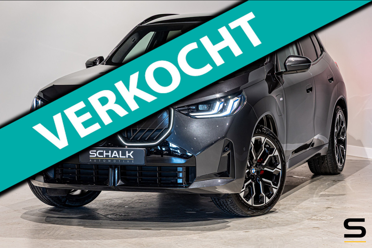 BMW X3 30e xDrive|M-sport|Fiscaal aantrekkelijk|Pano|FullOpt