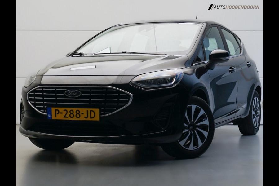 Ford Fiesta 1.0 EcoBoost Hybrid Titanium Sport (APPLE CARPLAY,PARKEERSENSOREN,CRUISE CONTROL,NAVIGATIE,LANE ASSIST,TOPCONDITIE)