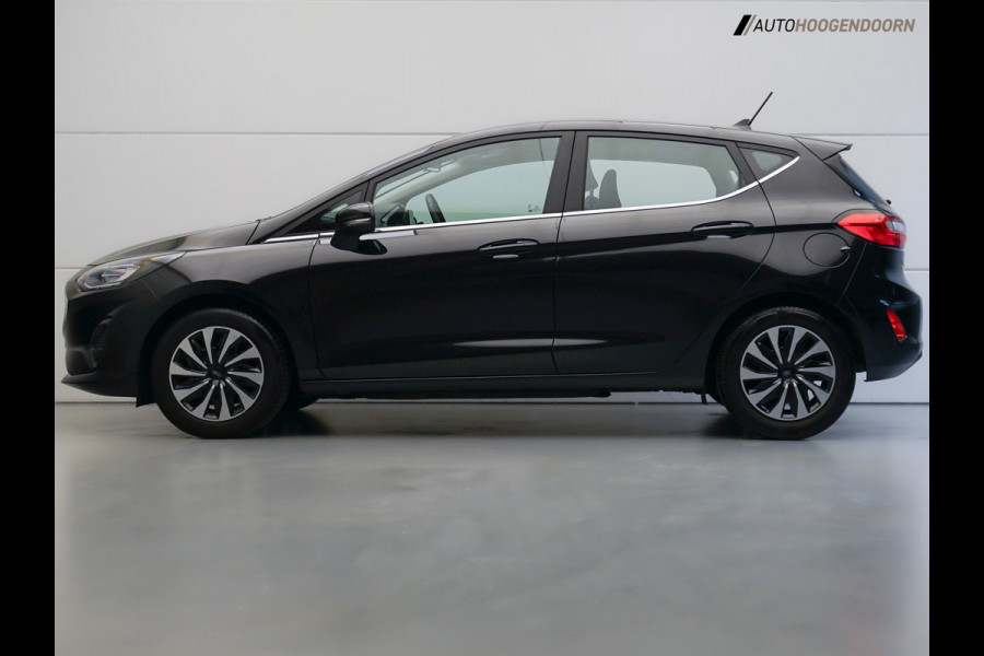 Ford Fiesta 1.0 EcoBoost Hybrid Titanium Sport (APPLE CARPLAY,PARKEERSENSOREN,CRUISE CONTROL,NAVIGATIE,LANE ASSIST,TOPCONDITIE)