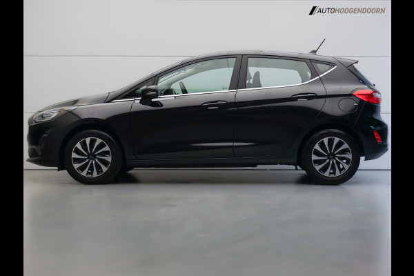 Ford Fiesta 1.0 EcoBoost Hybrid Titanium Sport (APPLE CARPLAY,PARKEERSENSOREN,CRUISE CONTROL,NAVIGATIE,LANE ASSIST,TOPCONDITIE)