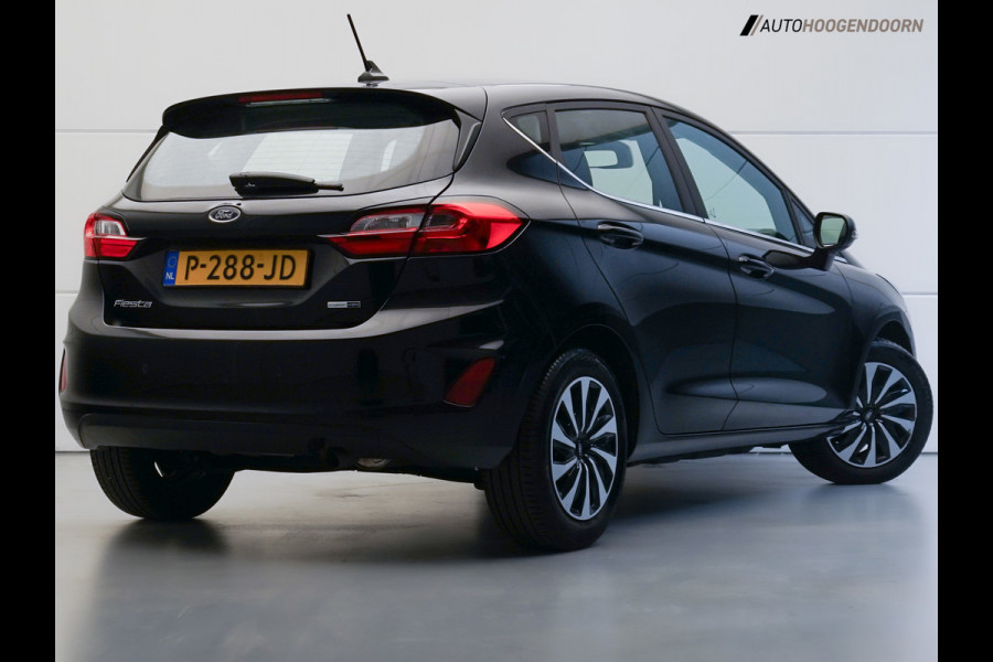 Ford Fiesta 1.0 EcoBoost Hybrid Titanium Sport (APPLE CARPLAY,PARKEERSENSOREN,CRUISE CONTROL,NAVIGATIE,LANE ASSIST,TOPCONDITIE)