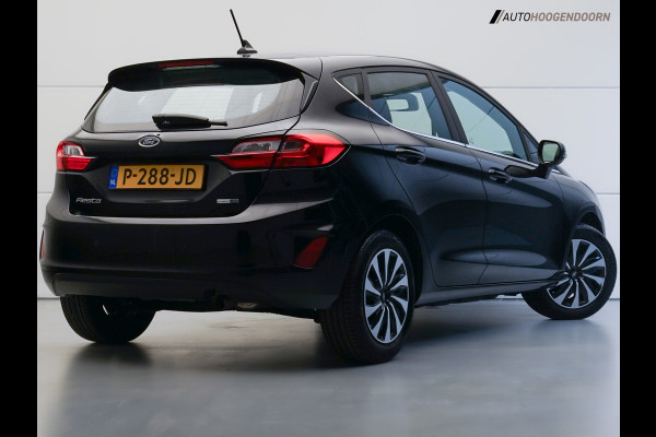 Ford Fiesta 1.0 EcoBoost Hybrid Titanium Sport (APPLE CARPLAY,PARKEERSENSOREN,CRUISE CONTROL,NAVIGATIE,LANE ASSIST,TOPCONDITIE)