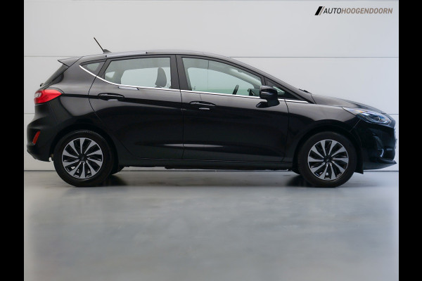 Ford Fiesta 1.0 EcoBoost Hybrid Titanium Sport (APPLE CARPLAY,PARKEERSENSOREN,CRUISE CONTROL,NAVIGATIE,LANE ASSIST,TOPCONDITIE)