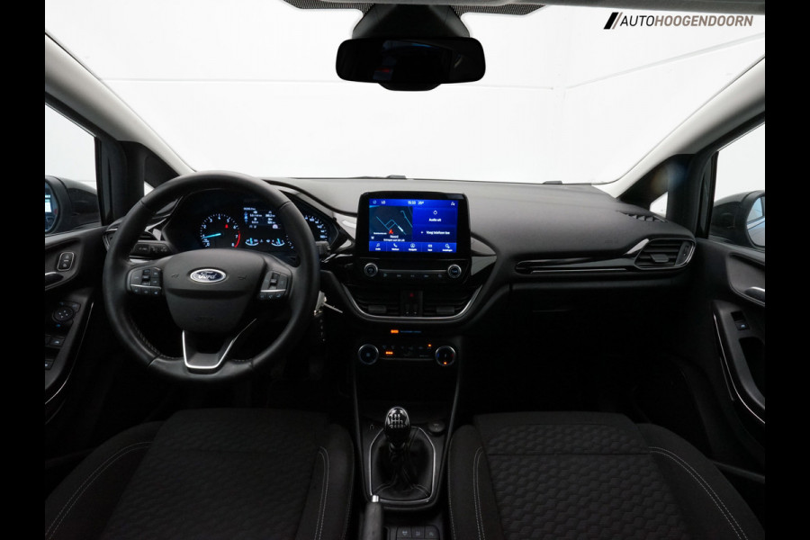 Ford Fiesta 1.0 EcoBoost Hybrid Titanium Sport (APPLE CARPLAY,PARKEERSENSOREN,CRUISE CONTROL,NAVIGATIE,LANE ASSIST,TOPCONDITIE)