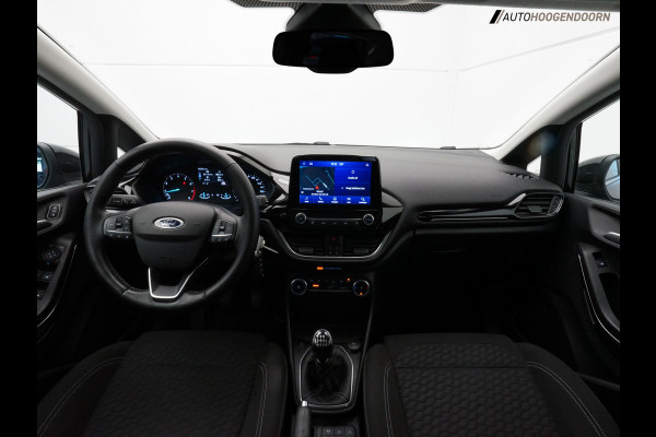Ford Fiesta 1.0 EcoBoost Hybrid Titanium Sport (APPLE CARPLAY,PARKEERSENSOREN,CRUISE CONTROL,NAVIGATIE,LANE ASSIST,TOPCONDITIE)