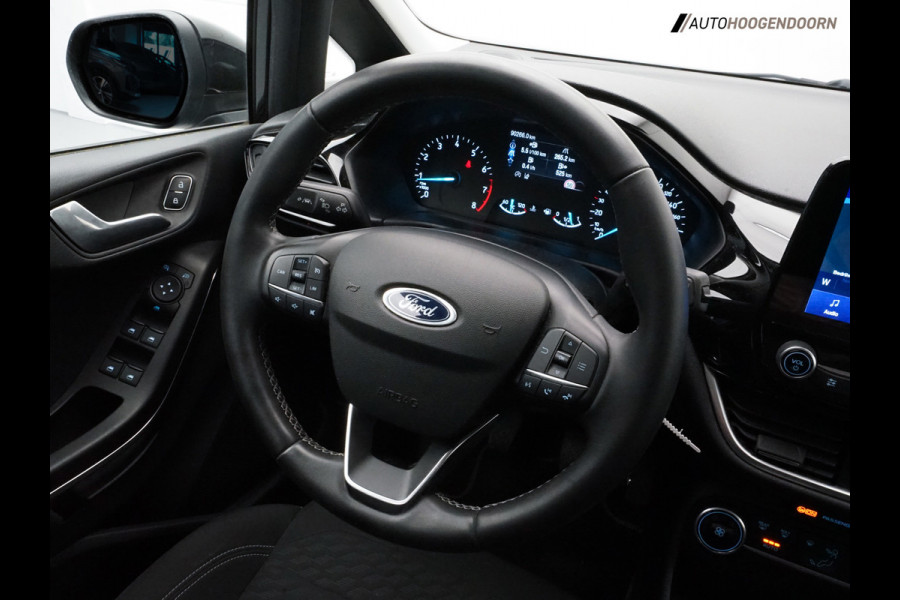 Ford Fiesta 1.0 EcoBoost Hybrid Titanium Sport (APPLE CARPLAY,PARKEERSENSOREN,CRUISE CONTROL,NAVIGATIE,LANE ASSIST,TOPCONDITIE)