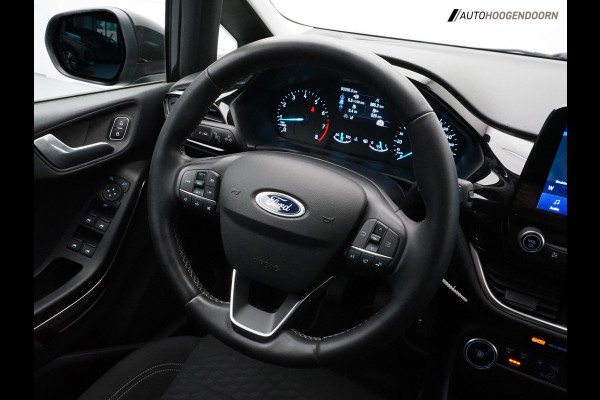 Ford Fiesta 1.0 EcoBoost Hybrid Titanium Sport (APPLE CARPLAY,PARKEERSENSOREN,CRUISE CONTROL,NAVIGATIE,LANE ASSIST,TOPCONDITIE)