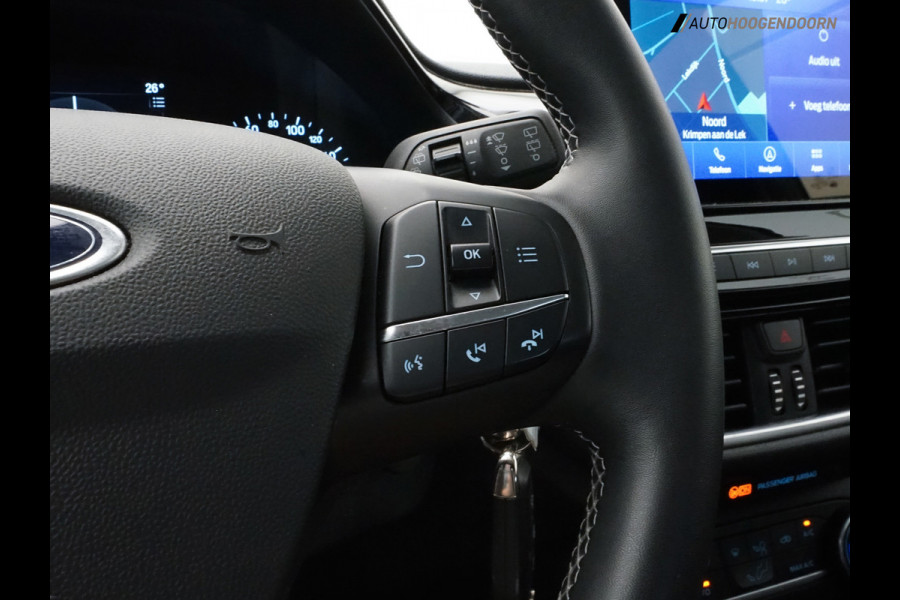 Ford Fiesta 1.0 EcoBoost Hybrid Titanium Sport (APPLE CARPLAY,PARKEERSENSOREN,CRUISE CONTROL,NAVIGATIE,LANE ASSIST,TOPCONDITIE)