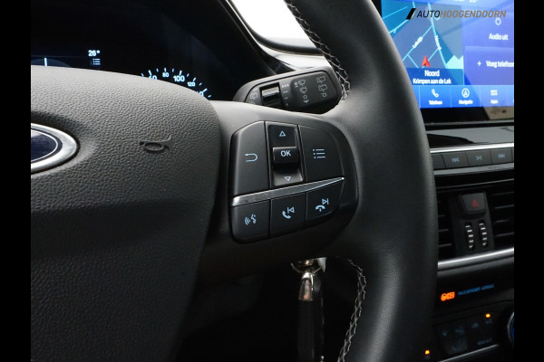 Ford Fiesta 1.0 EcoBoost Hybrid Titanium Sport (APPLE CARPLAY,PARKEERSENSOREN,CRUISE CONTROL,NAVIGATIE,LANE ASSIST,TOPCONDITIE)