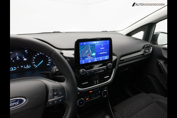 Ford Fiesta 1.0 EcoBoost Hybrid Titanium Sport (APPLE CARPLAY,PARKEERSENSOREN,CRUISE CONTROL,NAVIGATIE,LANE ASSIST,TOPCONDITIE)