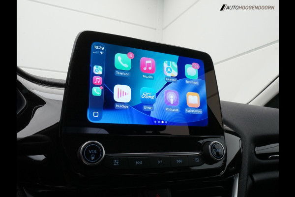 Ford Fiesta 1.0 EcoBoost Hybrid Titanium Sport (APPLE CARPLAY,PARKEERSENSOREN,CRUISE CONTROL,NAVIGATIE,LANE ASSIST,TOPCONDITIE)