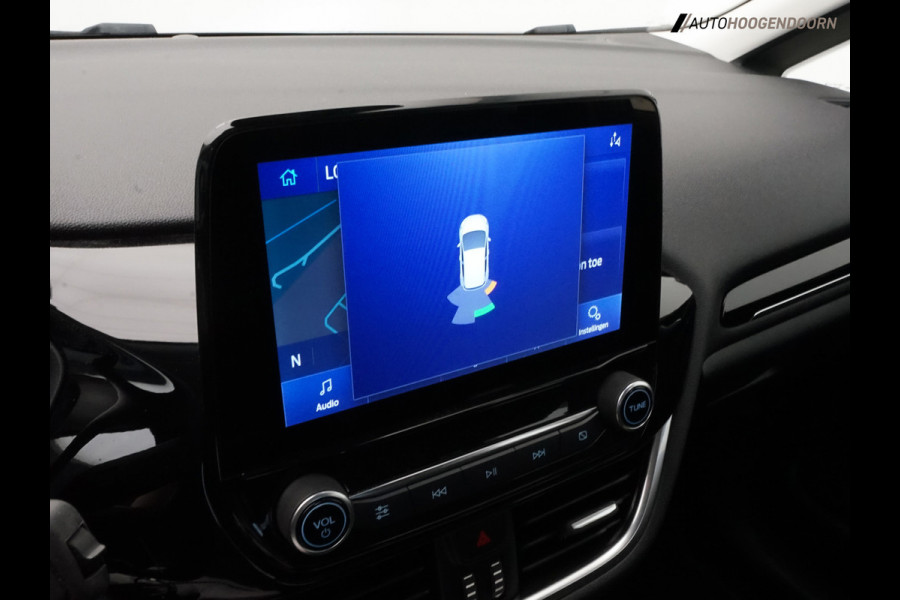 Ford Fiesta 1.0 EcoBoost Hybrid Titanium Sport (APPLE CARPLAY,PARKEERSENSOREN,CRUISE CONTROL,NAVIGATIE,LANE ASSIST,TOPCONDITIE)