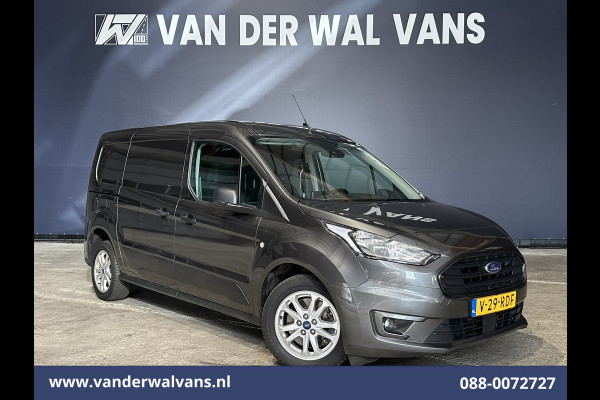 Ford Transit Connect 1.5 EcoBlue 100pk L2H1 Euro6 Airco | Camera | Navigatie | Apple Carplay | LM Velgen Android Auto, Cruisecontrol, Verwarmde voorruit, Stoelverwarming, Parkeersensoren