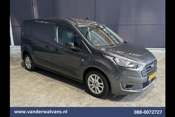 Ford Transit Connect 1.5 EcoBlue 100pk L2H1 Euro6 Airco | Camera | Navigatie | Apple Carplay | LM Velgen Android Auto, Cruisecontrol, Verwarmde voorruit, Stoelverwarming, Parkeersensoren