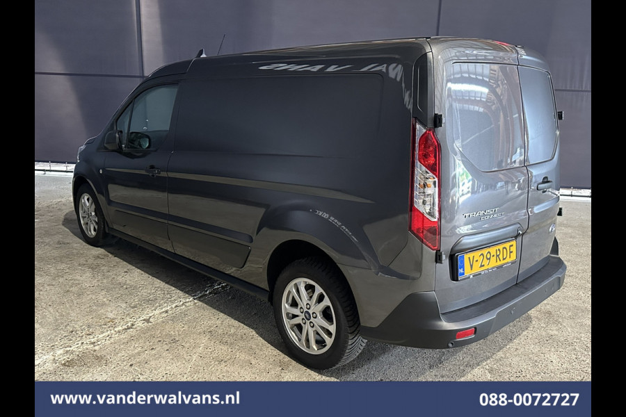Ford Transit Connect 1.5 EcoBlue 100pk L2H1 Euro6 Airco | Camera | Navigatie | Apple Carplay | LM Velgen Android Auto, Cruisecontrol, Verwarmde voorruit, Stoelverwarming, Parkeersensoren