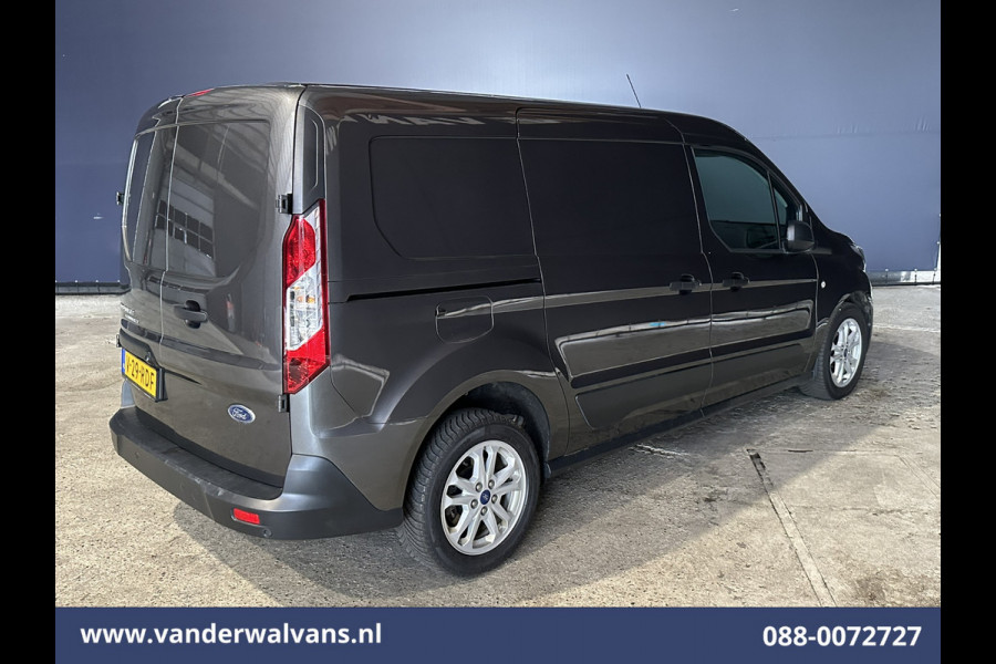 Ford Transit Connect 1.5 EcoBlue 100pk L2H1 Euro6 Airco | Camera | Navigatie | Apple Carplay | LM Velgen Android Auto, Cruisecontrol, Verwarmde voorruit, Stoelverwarming, Parkeersensoren
