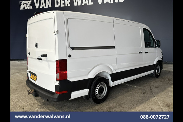 Volkswagen Crafter 2.0 TDI L3H2 L2H1 Euro6 Airco | Camera | Navigatie | Apple Carplay | Stoelverwarming Android Auto, 2500kg Trekhaak, Verwarmde voorruit, Parkeersensoren, Bijrijdersbank