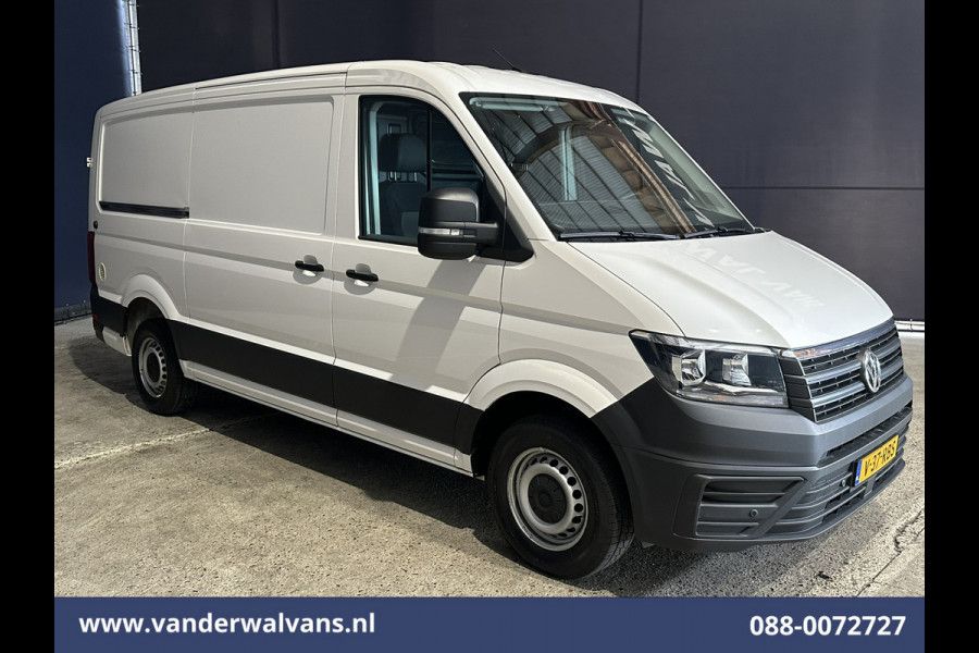 Volkswagen Crafter 2.0 TDI L3H2 L2H1 Euro6 Airco | Chauffeursstoel | Verwarmde voorruit Parkeersensoren
