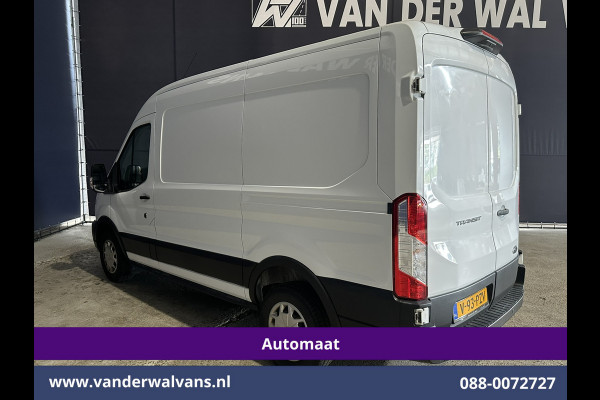 Ford Transit 2.0 TDCI 131pk Automaat L2H2 Euro6 Airco | Camera | Navigatie | Android Auto | LED | Cruisecontrol Verwarmde voorruit, Parkeersensoren, Bijrijdersbank
