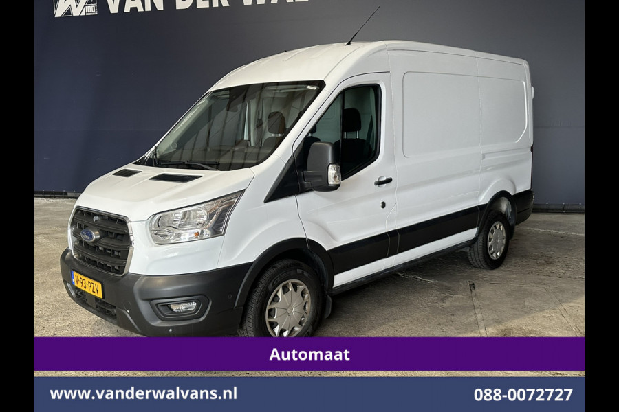 Ford Transit 2.0 TDCI 131pk Automaat L2H2 Euro6 Airco | Camera | Navigatie | Android Auto | LED | Cruisecontrol Verwarmde voorruit, Parkeersensoren, Bijrijdersbank