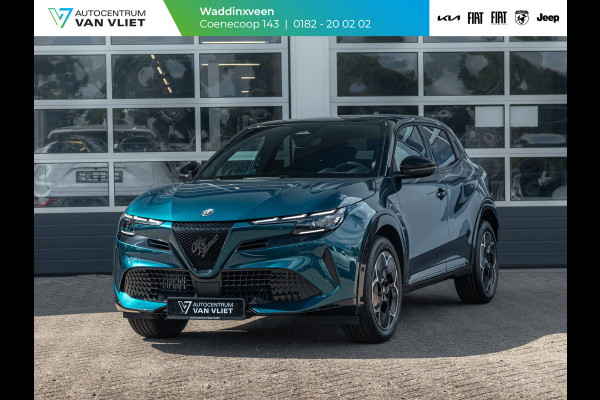 Alfa Romeo junior 1.2 Turbo Hybrid Ibrida Sprint | Techno Pack | Winter Pack | Bicolore | Uit voorraad leverbaar