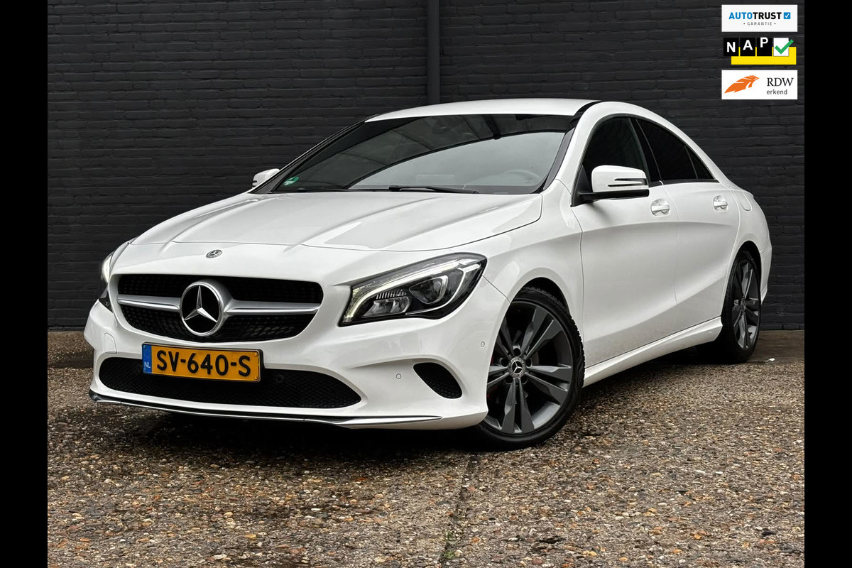 Mercedes-Benz CLA-Klasse 180 Business Solution AMG NAVI|LEDER|PDC|NWE APK