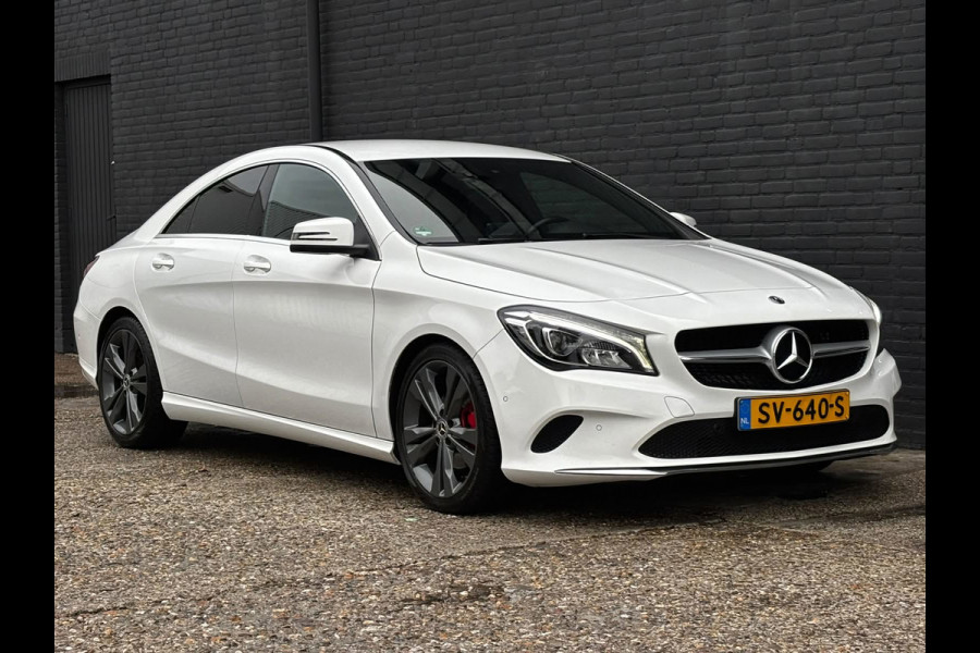 Mercedes-Benz CLA-Klasse 180 Business Solution AMG NAVI|LEDER|PDC|NWE APK