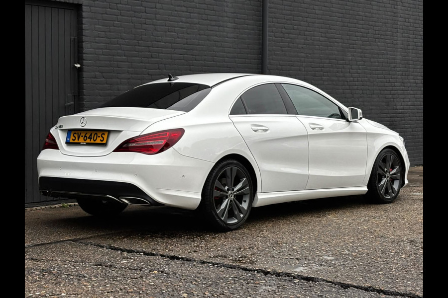 Mercedes-Benz CLA-Klasse 180 Business Solution AMG NAVI|LEDER|PDC|NWE APK