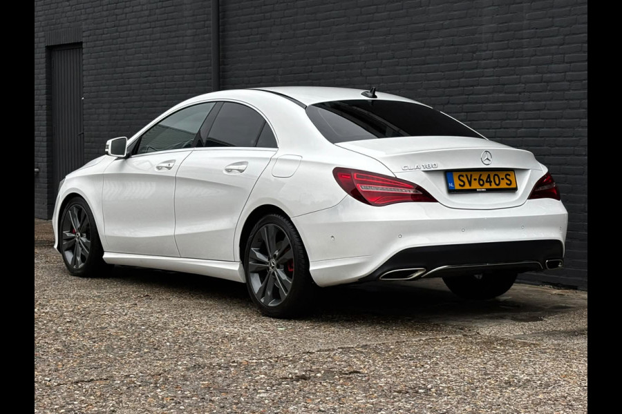 Mercedes-Benz CLA-Klasse 180 Business Solution AMG NAVI|LEDER|PDC|NWE APK