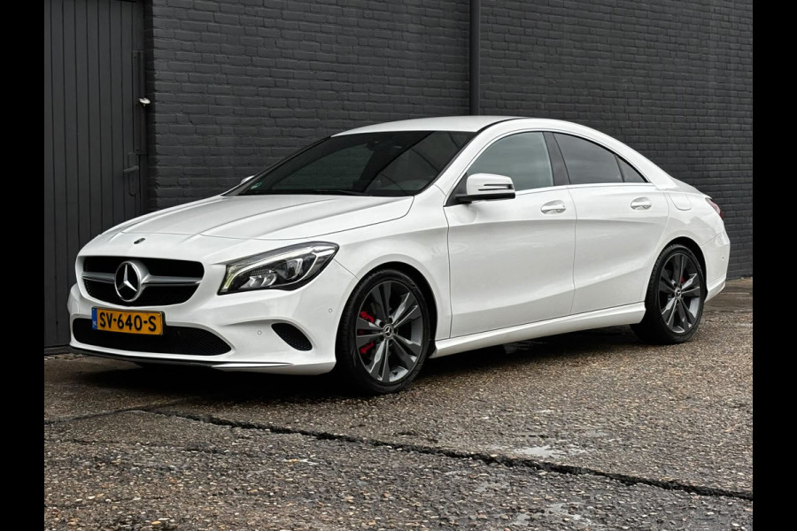 Mercedes-Benz CLA-Klasse 180 Business Solution AMG NAVI|LEDER|PDC|NWE APK
