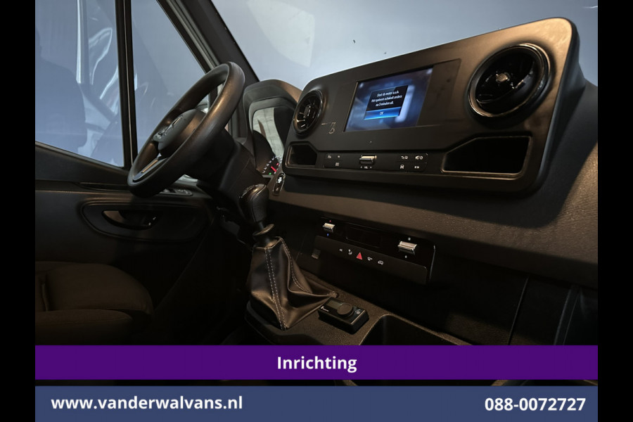 Mercedes-Benz Sprinter 316 CDI 164pk 3500kg Trekhaak L2H2 Inrichting Euro6 Airco | Omvormer | Camera | Apple Carplay Android Auto, Cruisecontrol, Parkeersensoren