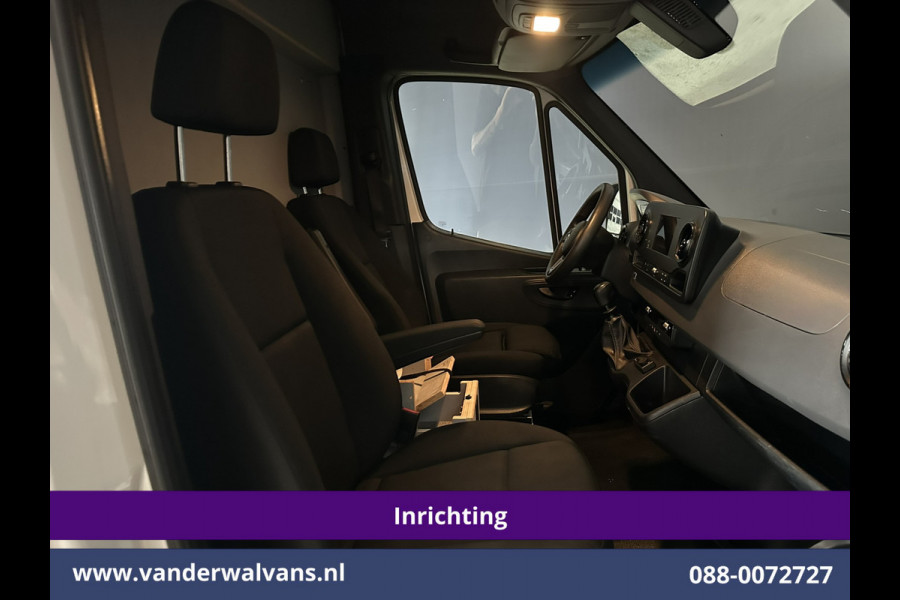 Mercedes-Benz Sprinter 316 CDI 164pk 3500kg Trekhaak L2H2 Inrichting Euro6 Airco | Omvormer | Camera | Apple Carplay Android Auto, Cruisecontrol, Parkeersensoren