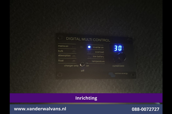 Mercedes-Benz Sprinter 316 CDI 164pk 3500kg Trekhaak L2H2 Inrichting Euro6 Airco | Omvormer | Camera | Apple Carplay Android Auto, Cruisecontrol, Parkeersensoren