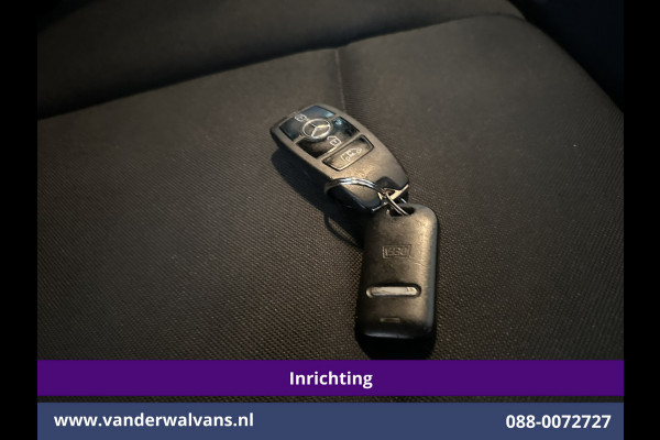Mercedes-Benz Sprinter 316 CDI 164pk 3500kg Trekhaak L2H2 Inrichting Euro6 Airco | Omvormer | Camera | Apple Carplay Android Auto, Cruisecontrol, Parkeersensoren