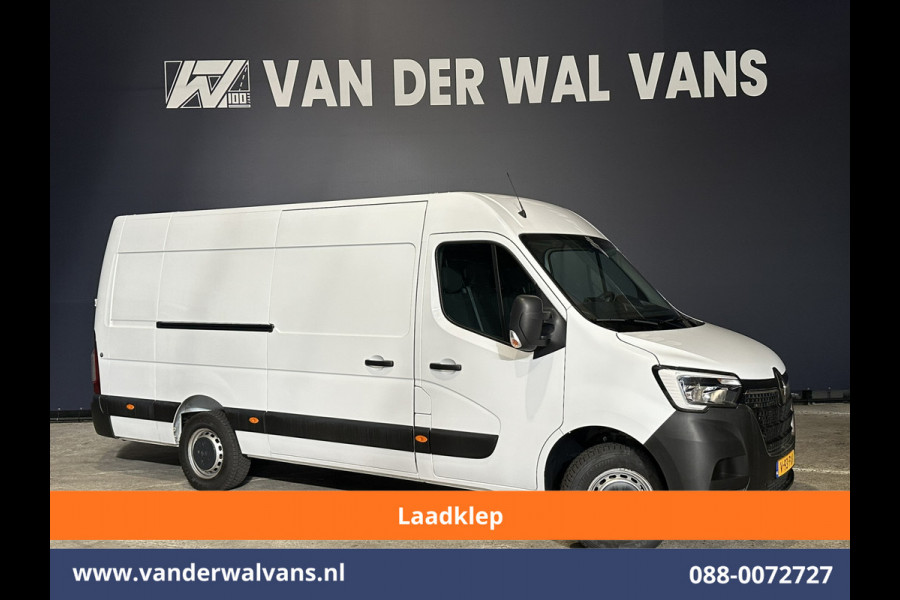 Renault Master 2.3 dCi 131pk L4H2 ** Laadklep ** Euro6 Airco | LED Bijrijdersbank