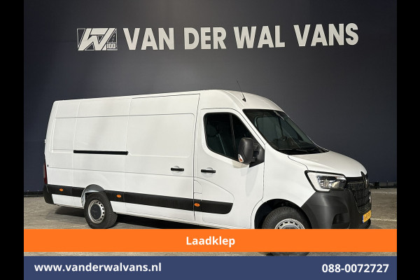 Renault Master 2.3 dCi 131pk L4H2 ** Laadklep ** Euro6 Airco | LED Bijrijdersbank