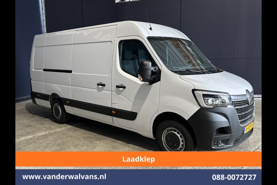 Renault Master 2.3 dCi 131pk L4H2 ** Laadklep ** Euro6 Airco | LED Bijrijdersbank