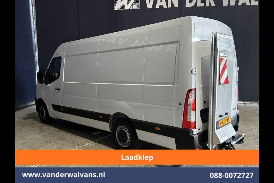 Renault Master 2.3 dCi 131pk L4H2 ** Laadklep ** Euro6 Airco | LED Bijrijdersbank